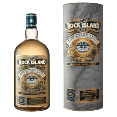 Rock Island Blended Malt Scotch Whisky 1000ml