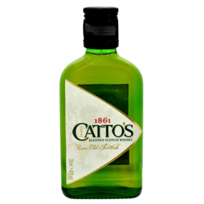 Whisky Catto´s Scotch Blended 200ml