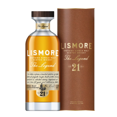Whisky LISMORE 21 años Scotch single malt 750ml