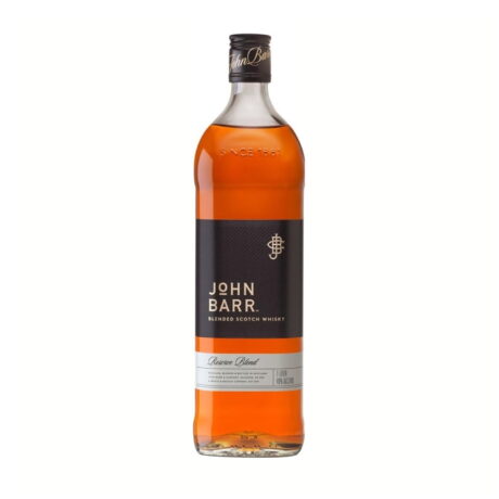 John Barr Reserve blended Scotch Whisky final