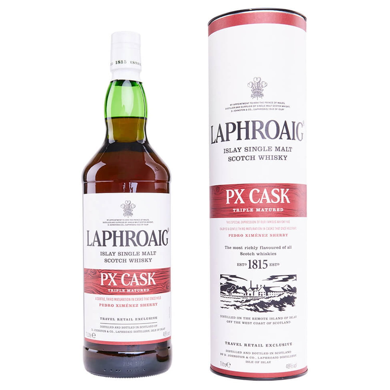 Laphroaig PX Cask 700ml | Whiskypedia