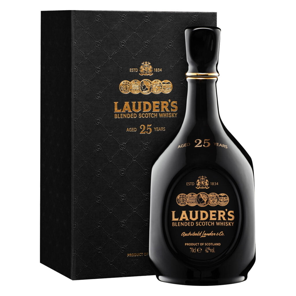 LAUDER’S 25 años Blended Scotch Whisky 700ml | Whiskypedia