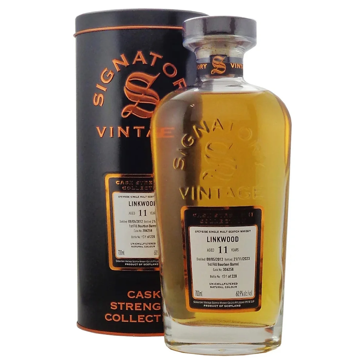 Signatory Vintage Linkwood 2012 11 años 700ml | Whiskypedia