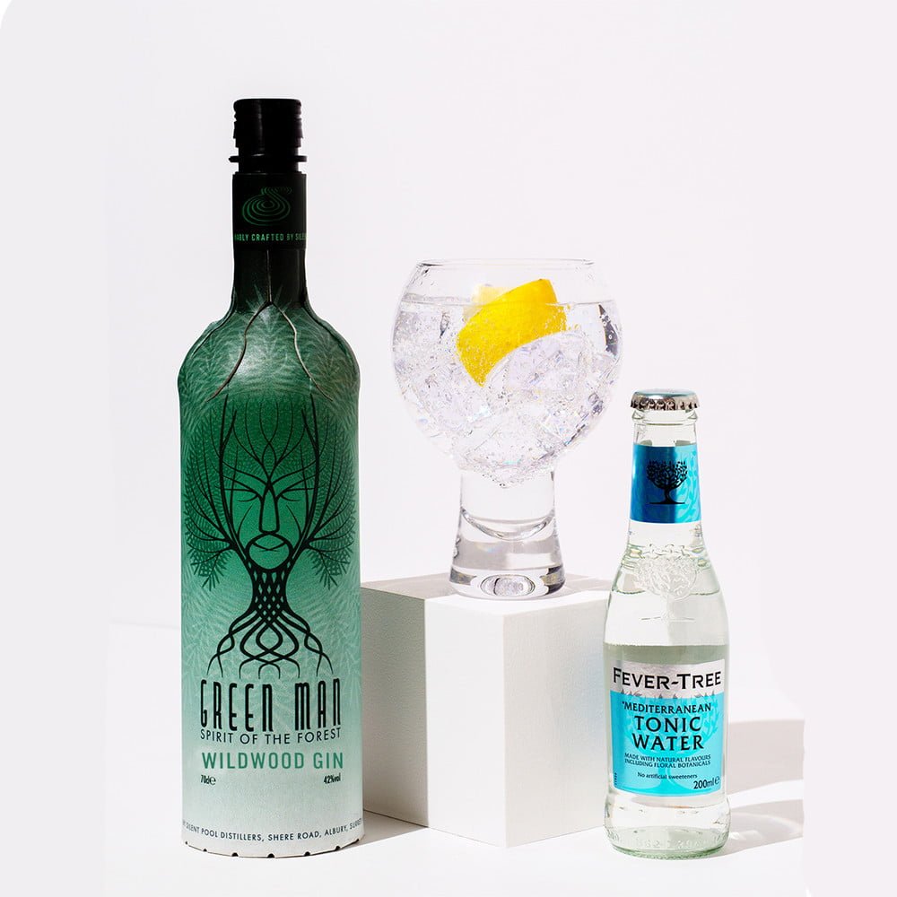 Green Man Wildwood Gin – Taurus Wines - View #5
