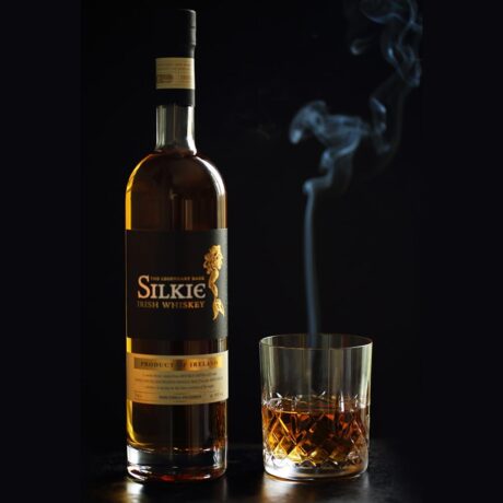 The Legendary Dark Silkie Irish Whiskey