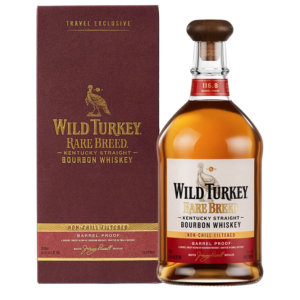 Wild Turkey Rare Breed Barrel Proof Bourbon 1000 ml final