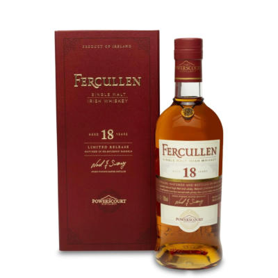 Fercullen single malt Irish Whiskey 18 años 700ml