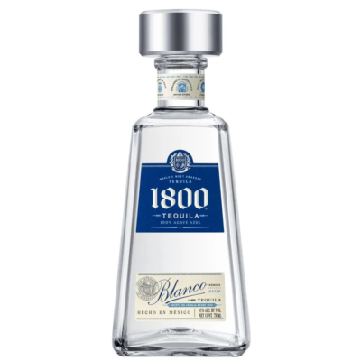 Tequila 1800 Silver añejo 750ml