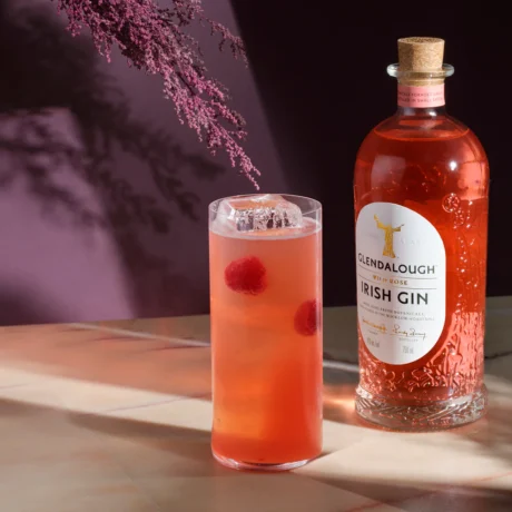 Glendalough Wild rose gin 2