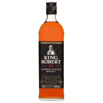 KING ROBERT II Blended Scotch 700ml