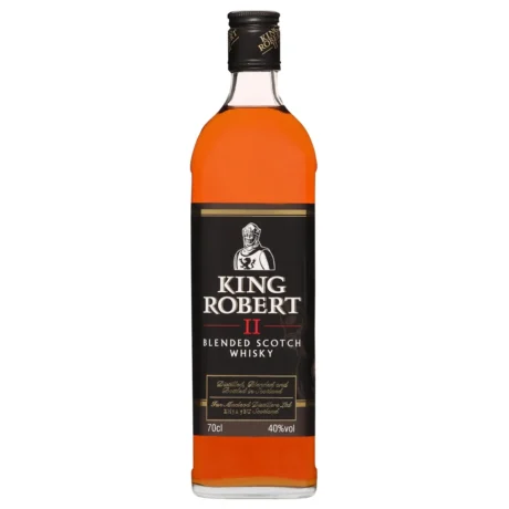 King Robert II Blended scotch final