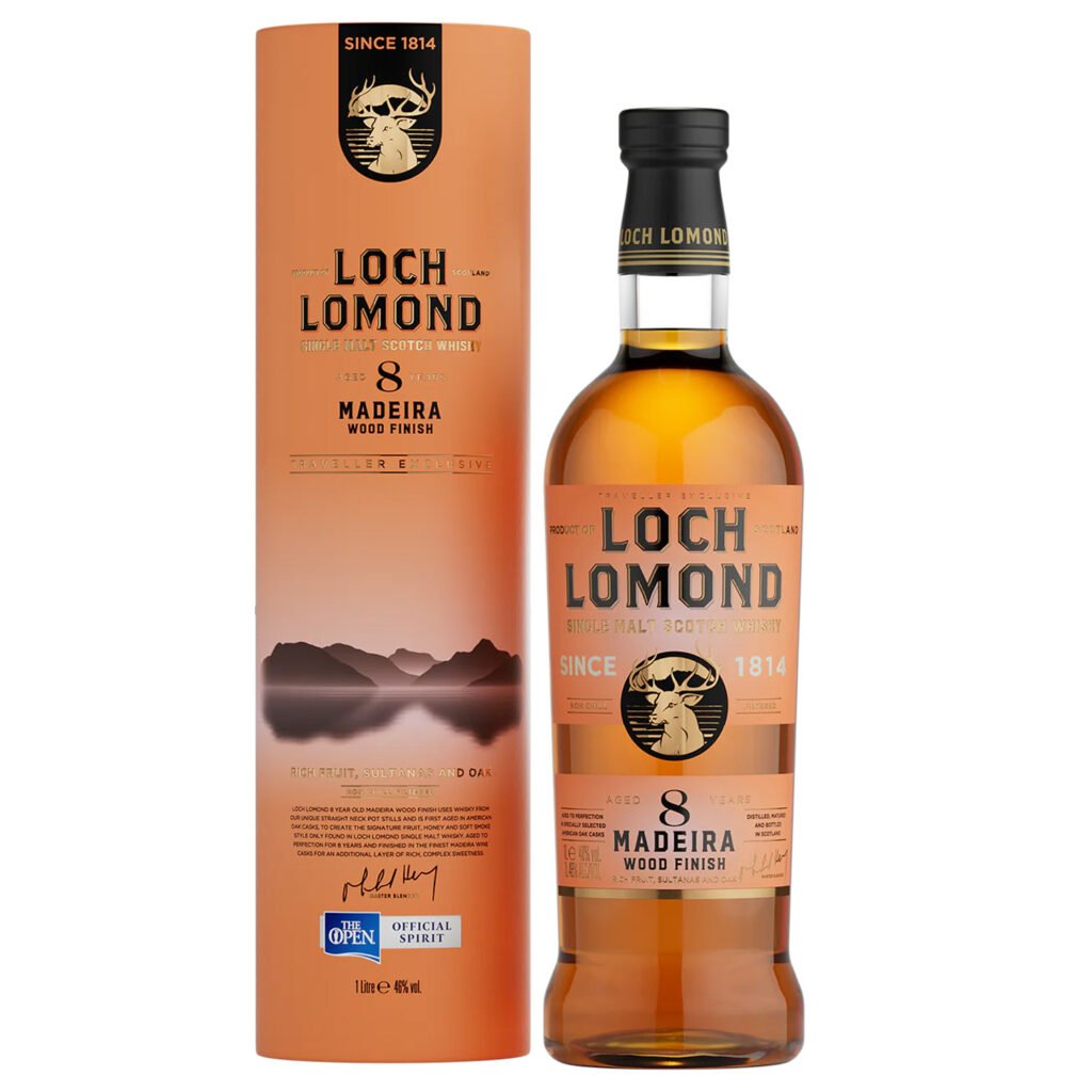 Loch Lomond 8 años Madeira Finish 1000ml | Whiskypedia