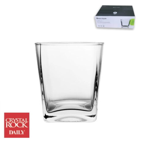 VASOS WHISKY 258 ML CUADRADO 1