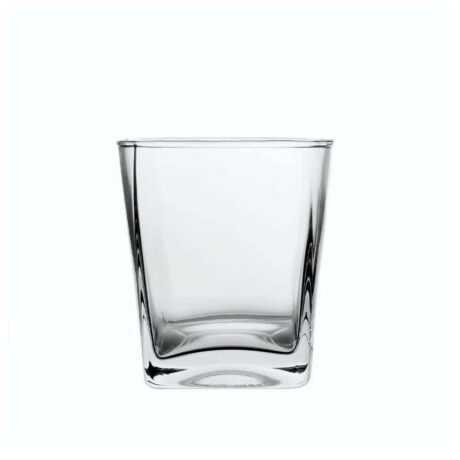 VASOS WHISKY 258 ML CUADRADO