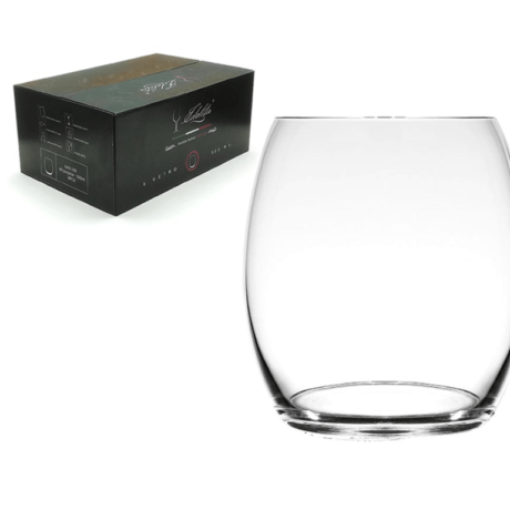 Vaso whisky cristal Edelita 480ml