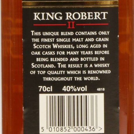 king-robert-ii-blend-ian-macleod-distillers back