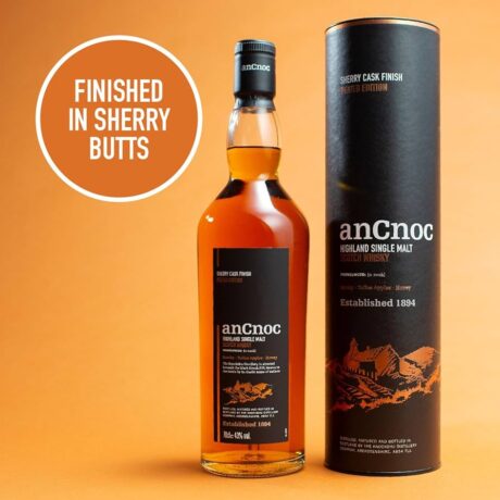 AnCnoc Sherry cask