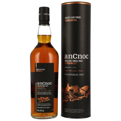 AnCnoc Sherry cask final