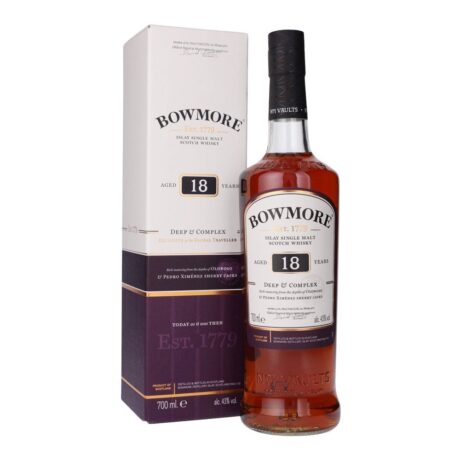 Bowmore 18 sherry cask 5