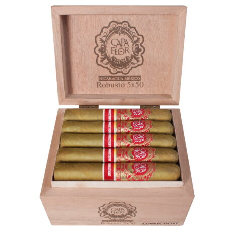 Capa Flor Robusto Connecticut 3