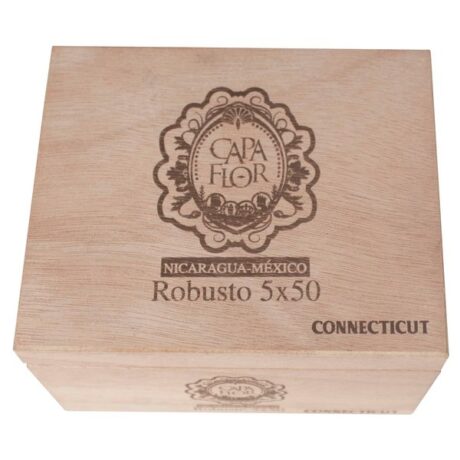 Capa Flor Robusto Connecticut 5