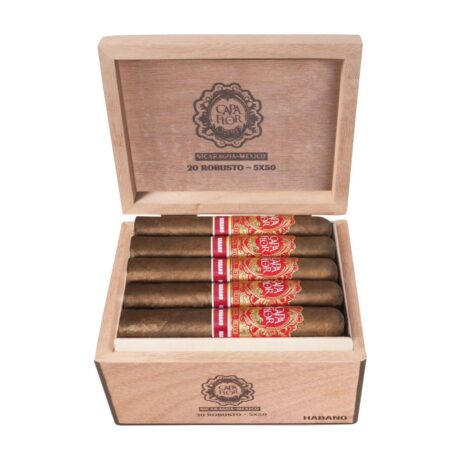 Capa Flor Robusto Habana 1