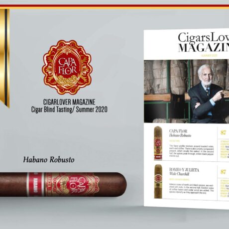 Capa Flor Robusto Habana 4