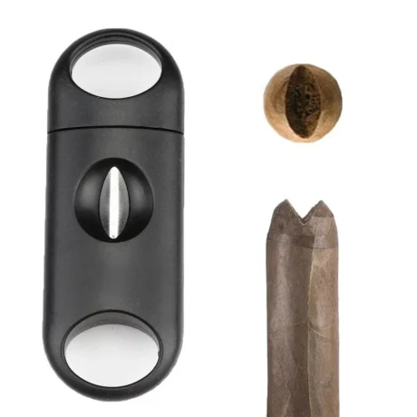 Corta Cigarros corte en V 8
