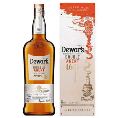 Dewars 16 años Double Agent 1000ml