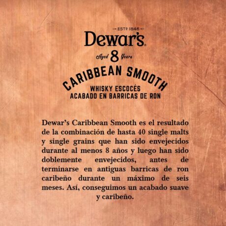 Dewars 8 caribbean cask