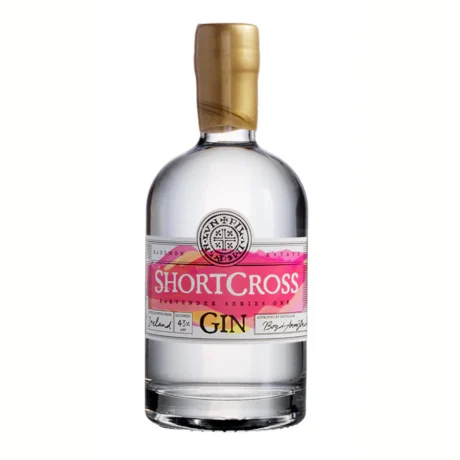 GIN SHORTCROSS BARTENDER’S final