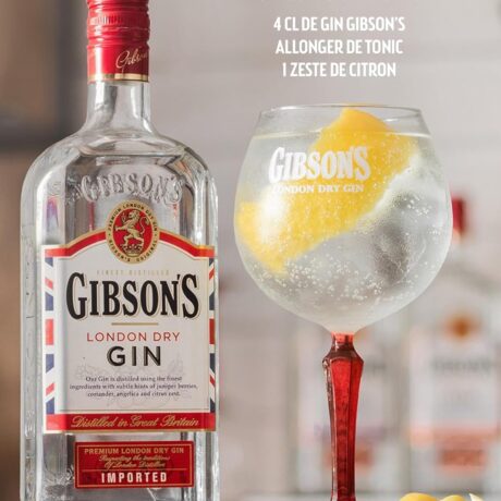 Gin Gibson´s London Dry 700 3