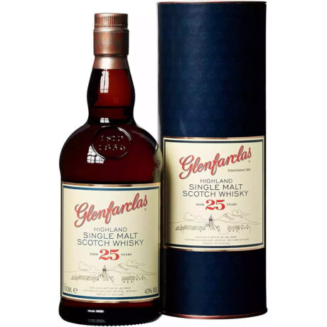 Glenfarclas 25 final