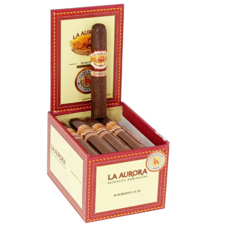 La Aurora serie 1903 Cameroon Robusto 1