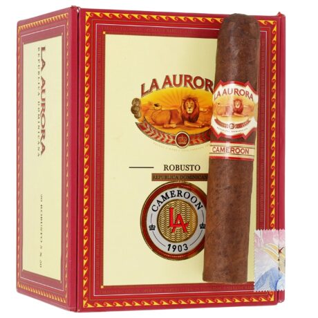 La Aurora serie 1903 Cameroon Robusto 4