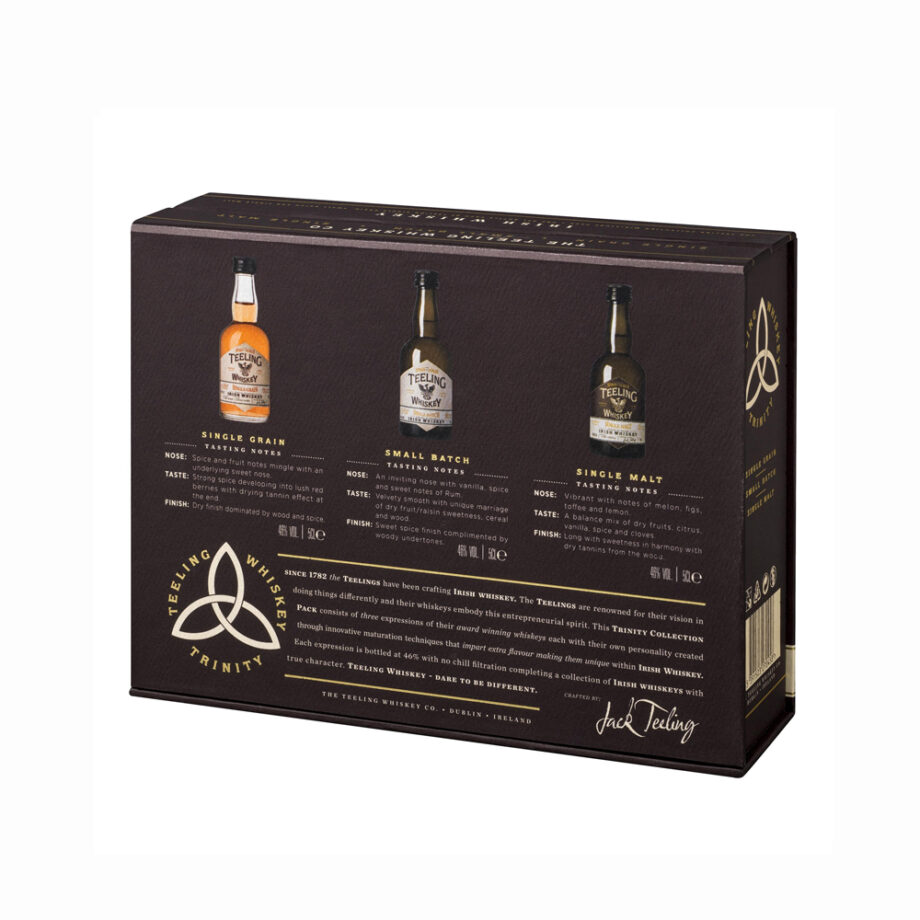 Trinity Whiskey Teeling Whiskey Trinity Pack | Whiskypedia