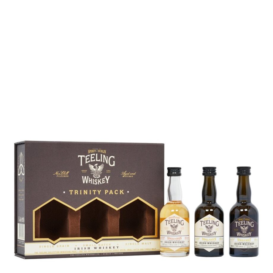 Trinity Whiskey Teeling Whiskey Trinity Pack | Whiskypedia