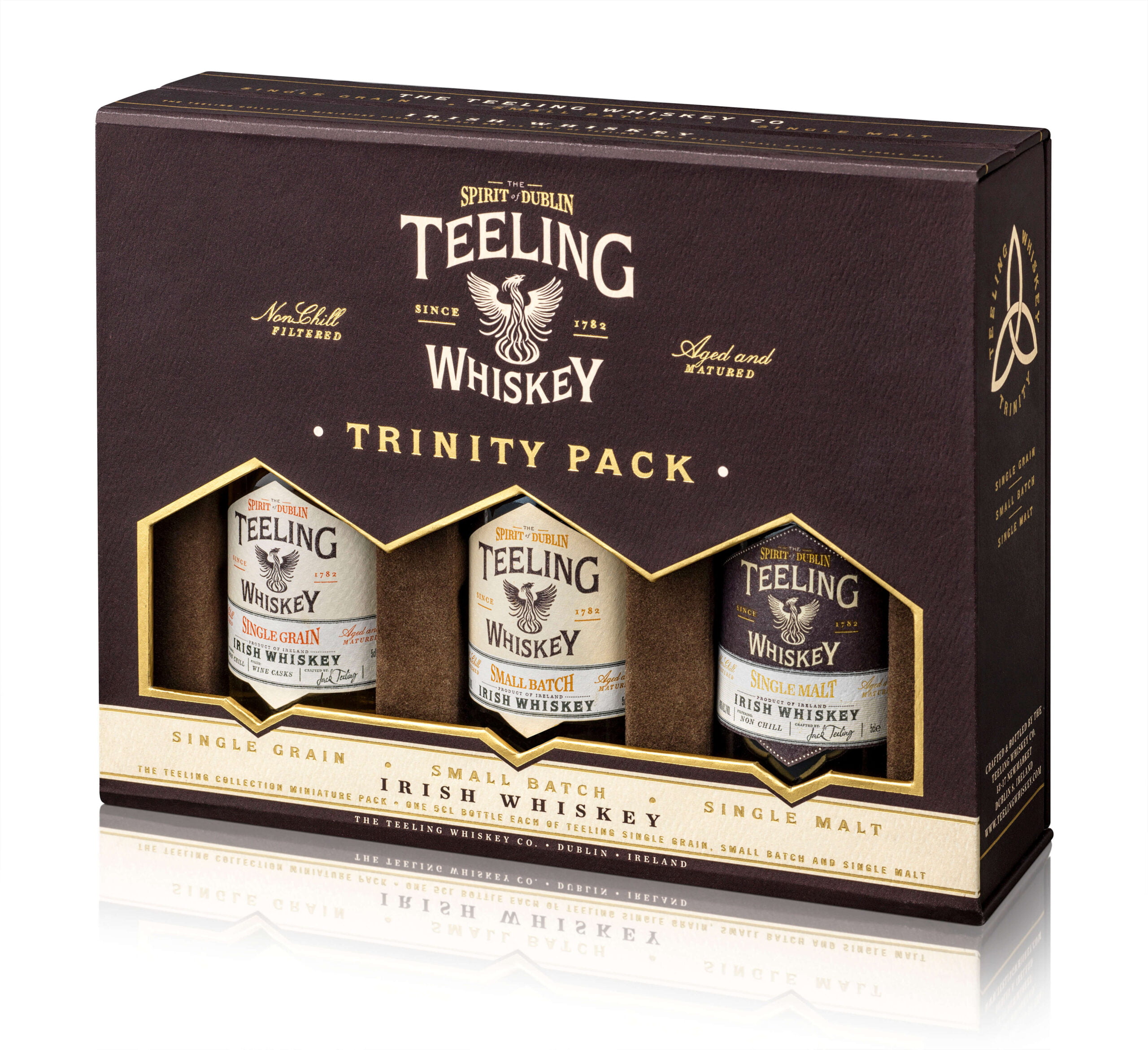 Trinity Whiskey Teeling Whiskey Trinity Pack | Whiskypedia