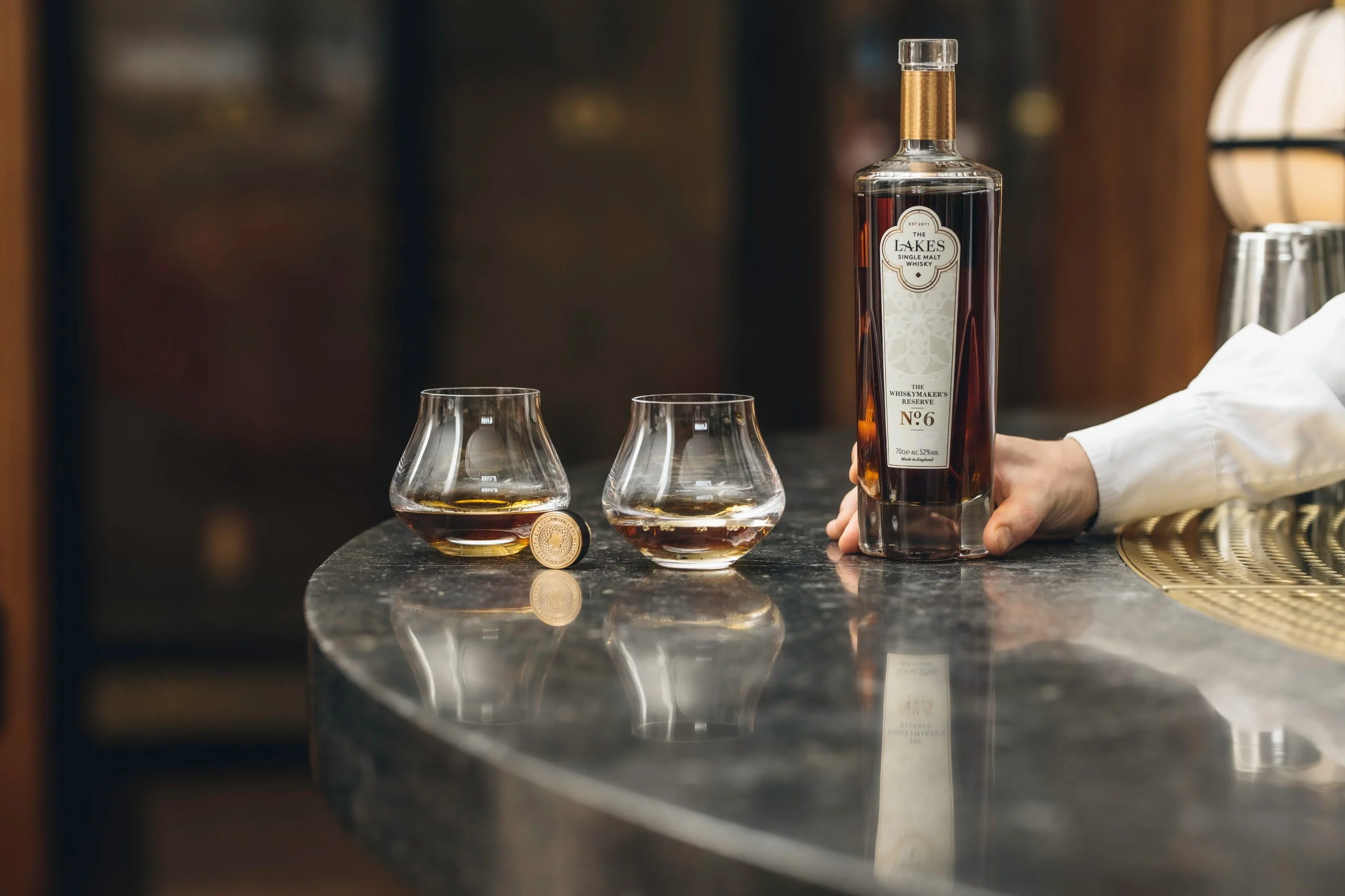The Lakes Whiskymaker's Editions Reserve Nº6 single malt 700ml