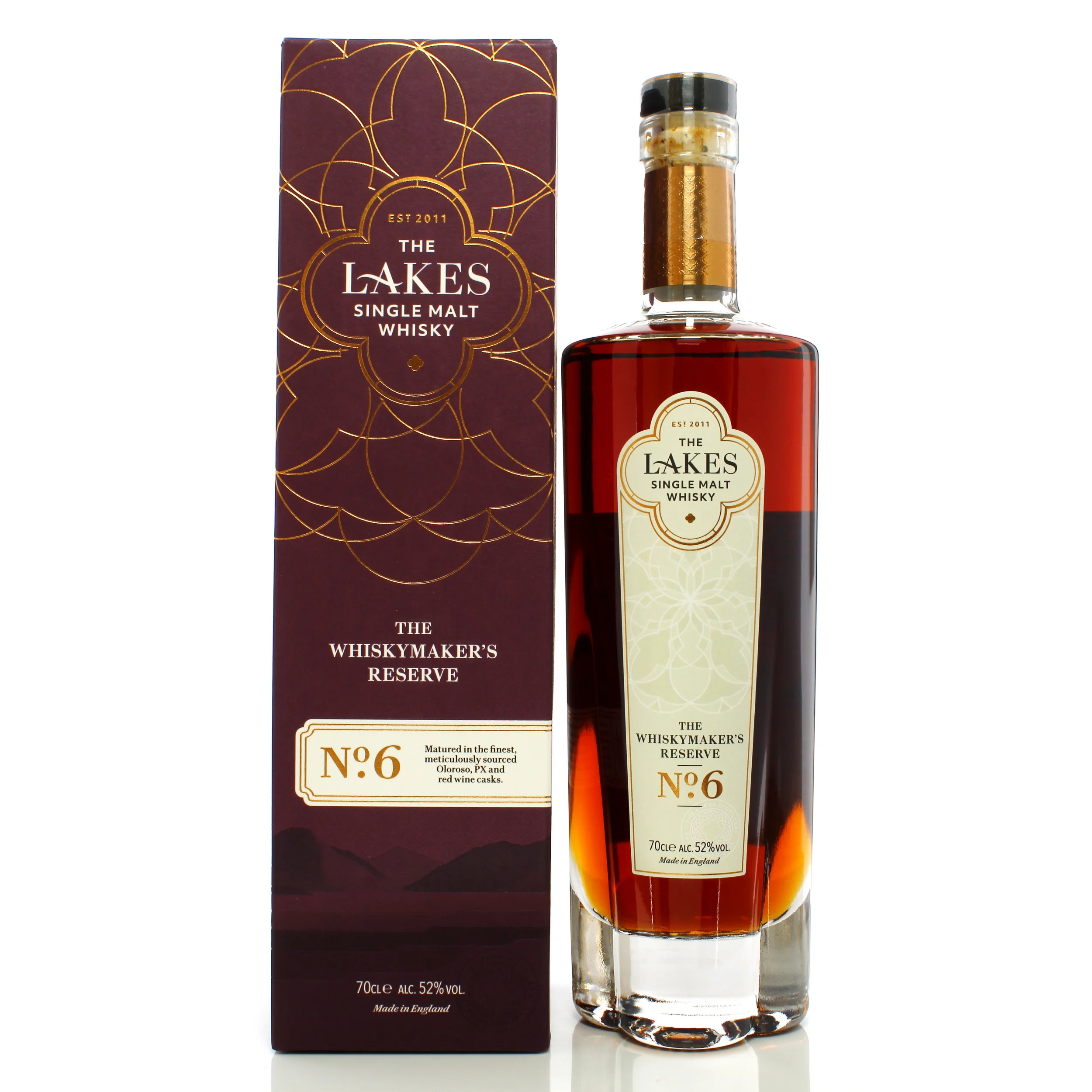 あでぅ丸　THE LAKES No.6 700ml The Lakes Whiskymaker's Editions Reserve Nº6 single malt 700ml