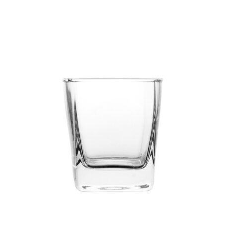 Vaso Whisky base cuadrada 290ml 3