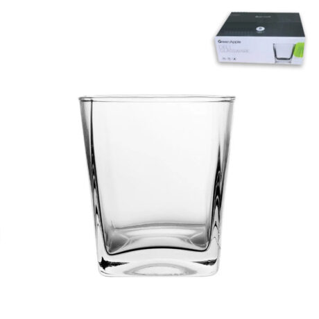 Vaso Whisky base cuadrada 290ml final 1