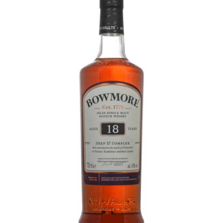 bowmore_18 sherry cask 1