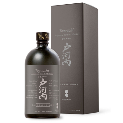 Togouchi Blended whisky Sake cask finish 700ml