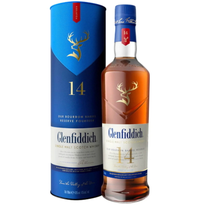 Glenfiddich 14 años Bourbon barrel reserve 700ml