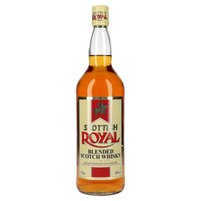 Scottish Royal Blended Scotch 1000ml