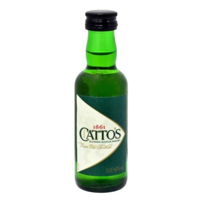 Whisky Catto´s Scotch Blended 50ml