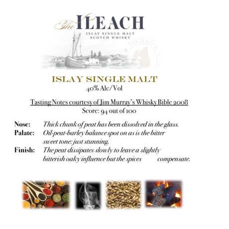 Ileach Islay single malt 3