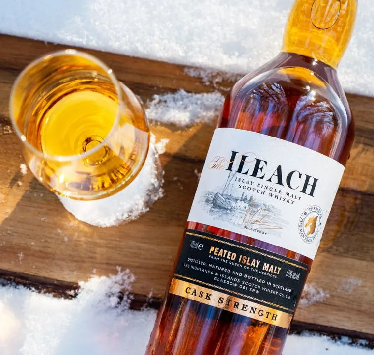 Ileach Cask strength Islay single malt 700ml | Whiskypedia