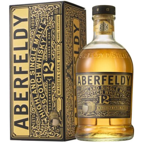 Aberfeldy 12 años Madeira Cask 700ml 2
